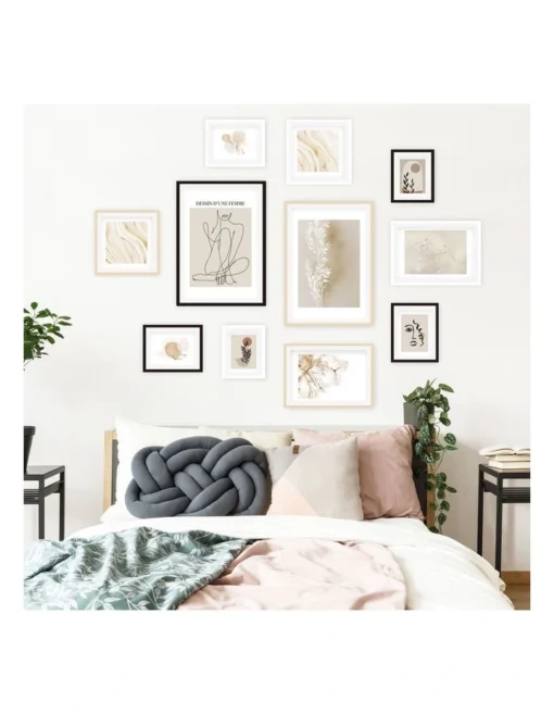 11 Piece Gallery Wall Picture Pack In Multi -Home Décor Sales