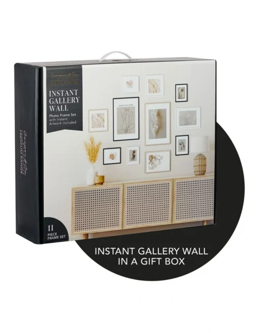 11 Piece Gallery Wall Picture Pack In Multi -Home Décor Sales