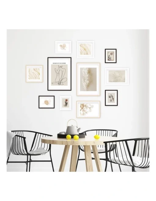 11 Piece Gallery Wall Picture Pack In Multi -Home Décor Sales