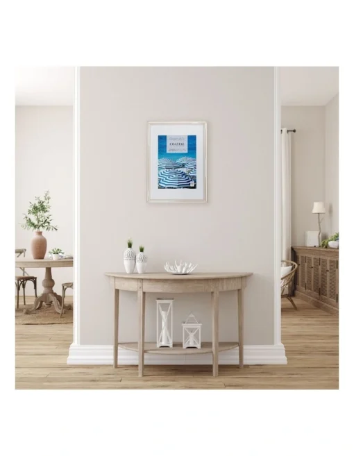 A2 Mat To A3 Large Photo Frame In White -Home Décor Sales