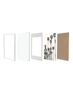 A2 Mat To A3 Large Photo Frame In White -Home Décor Sales 954986590 3 720x928