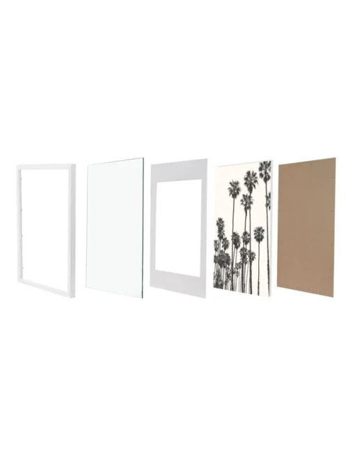 A2 Mat To A3 Large Photo Frame In White -Home Décor Sales