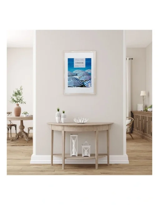 50x70 Mat To 40x50cm Photo Frame In White -Home Décor Sales