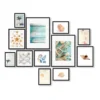 Instant Gallery Wall 12 Piece Frame Set In Black -Home Décor Sales 954987940 1 720x928