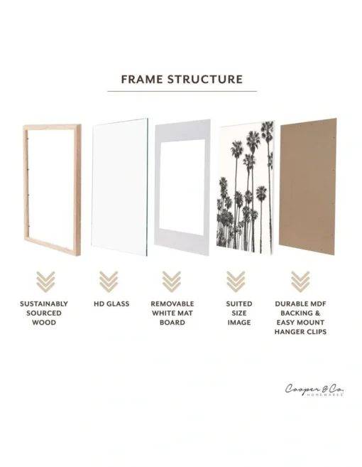 Instant Gallery Wall 12 Piece Frame Set In Oak -Home Décor Sales