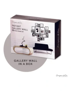 Instant Gallery Wall 20 Piece Frame Set In White -Home Décor Sales 954988390 6 720x928