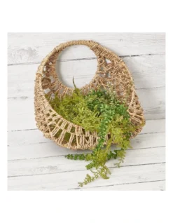 Set Of 2 Hart Wall Plant Holder In Natural -Home Décor Sales 954989830 7 720x928