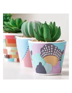 Pop Artificial Gardens Pots Set Of 4 In Multi -Home Décor Sales 954991990 4 720x928