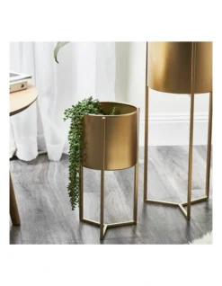 Eaton Planters Set Of 2 In Gold -Home Décor Sales 954995680 5 720x928