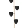 Spiral Vertical Indoor 5-Piece Plant Stand 129cm In Black -Home Décor Sales 954996850 1 720x928