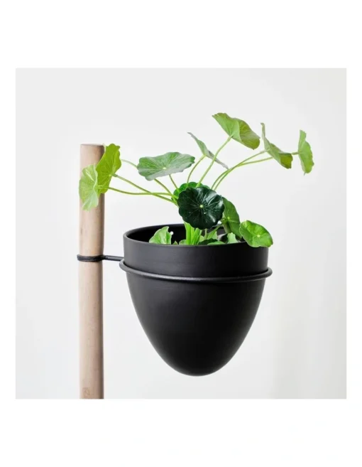 Spiral Vertical Indoor 5-Piece Plant Stand 129cm In Black -Home Décor Sales