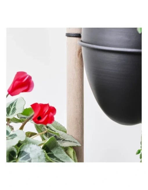 Spiral Vertical Indoor 5-Piece Plant Stand 129cm In Black -Home Décor Sales