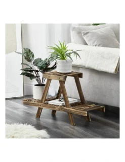 Abico Solid Wood Plant Organiser In Natural -Home Décor Sales 954997390 6 720x928
