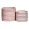 Idaho Terracotta Planter Pots Set Of 2 In Pink -Home Décor Sales 954998200 1 720x928