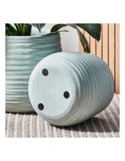Lila Terracotta Planter Pots Set Of 3 In Blue -Home Décor Sales 954998650 7 720x928