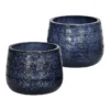 Lagoon Terracotta Planter Pots Set Of 2 In Blue -Home Décor Sales 954999640 1 720x928