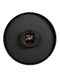 Cayman Silent Movement Round Wall Clock In 30cm Blue/Rattan -Home Décor Sales 955001080 7 720x928