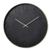 Anders Round Silent Non-Ticking Wall Clock 40cm In Dark Grey -Home Décor Sales 955003150 1 720x928