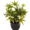 Tall Potted Artificial Maple Decor 24cm In Green -Home Décor Sales 955005940 1 720x928