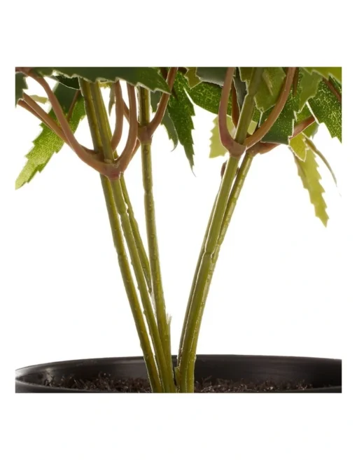 Tall Potted Artificial Maple Decor 24cm In Green -Home Décor Sales