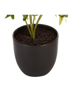 Tall Potted Artificial Maple Decor 24cm In Green -Home Décor Sales 955005940 6 720x928
