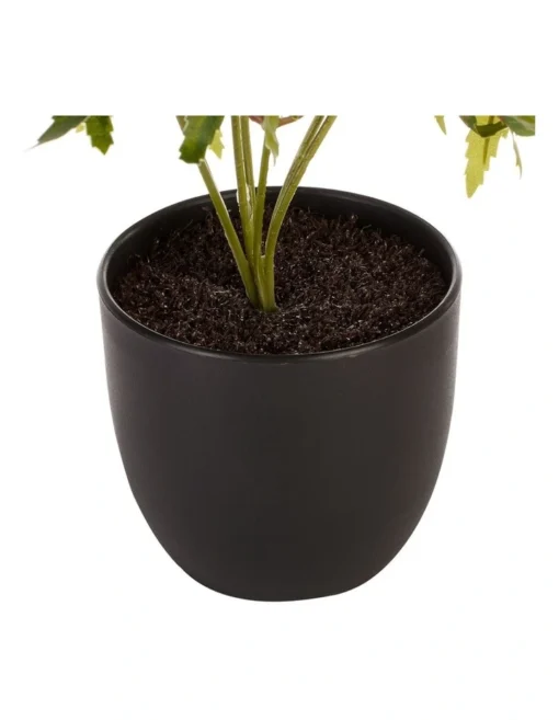 Tall Potted Artificial Maple Decor 24cm In Green -Home Décor Sales
