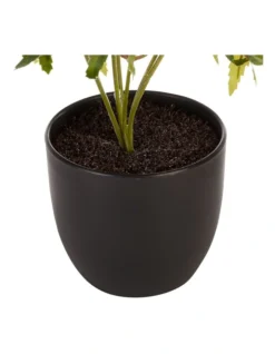 Artificial Watermelon On Leaf Plant 24cm In Green -Home Décor Sales 955006120 7 720x928
