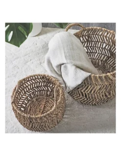 Billy Hamper Baskets Set Of 2 In Natural -Home Décor Sales 955007290 4 720x928