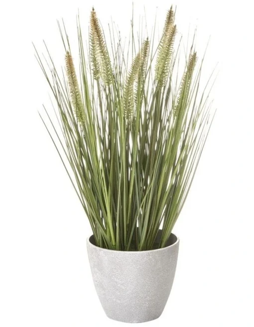 Artificial Onion Grass Green Tail 46cm -Home Décor Sales