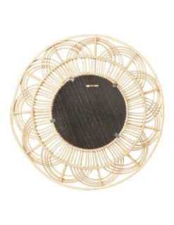 Willow Wall Mirror 60cm In Natural -Home Décor Sales 955017550 7 720x928