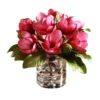 Artificial Pink Magnolia Floral Arrangement In Fake Water -Home Décor Sales 955203220 1 720x928
