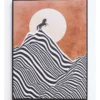 Horse Chasing The Sun Black Framed Canvas Wall Art -Home Décor Sales 956429380 1 720x928