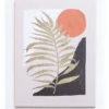 Golden Tree Branch Under The Sun Frameless Canvas Wall Art -Home Décor Sales 956429830 1 720x928