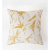 Calma Palm Leaf Print Cushion 50x50cm In Yellow -Home Décor Sales 959662450 1 720x928