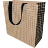 Simson Mega Size Embossed Checkerboard On Kraft Gift Bag -Home Décor Sales 959712040 1 720x928