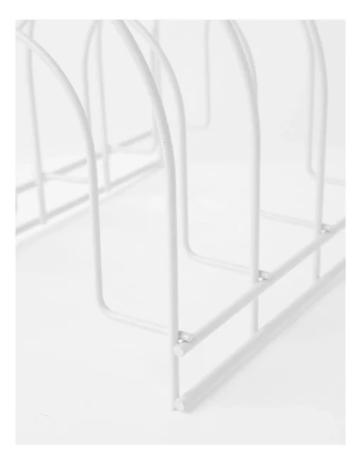 Cookware Organiser 22x23x32cm In White -Home Décor Sales