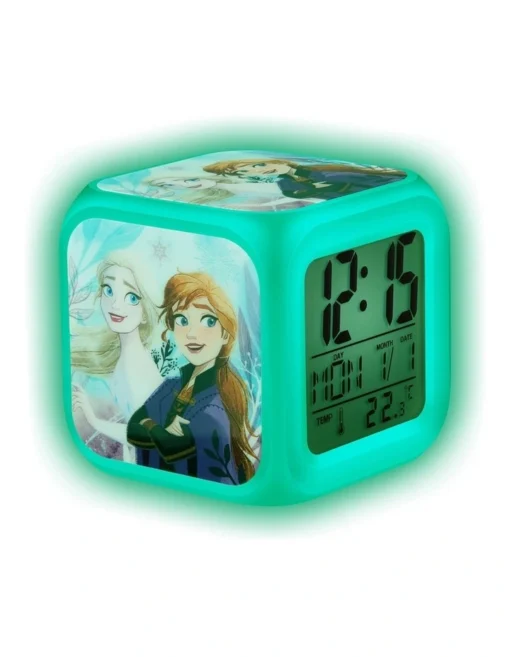 Disney Glo Alarm Clock Frozen In Multi -Home Décor Sales