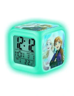 Disney Glo Alarm Clock Frozen In Multi -Home Décor Sales 961893820 3 720x928