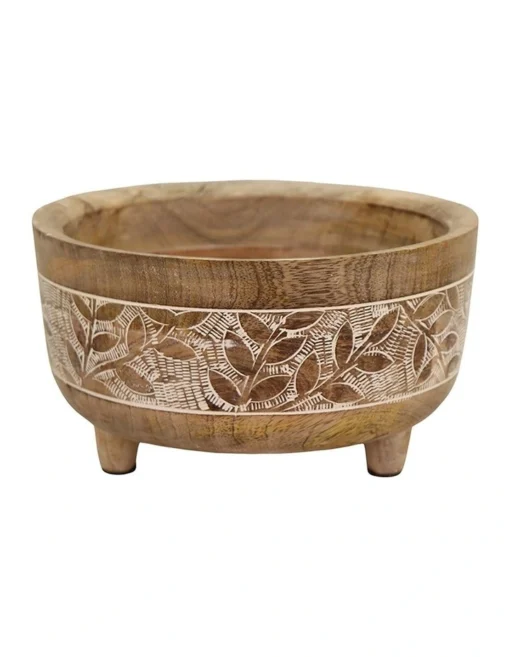 Asha Large Planter 23x23x13cm In Natural -Home Décor Sales