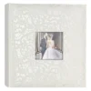 Profile Lace Wedding 200 Photo Album 4x6 In White -Home Décor Sales 962432650 1 720x928
