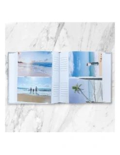 Profile Lace Wedding 200 Photo Album 4x6 In White -Home Décor Sales 962432650 4 720x928
