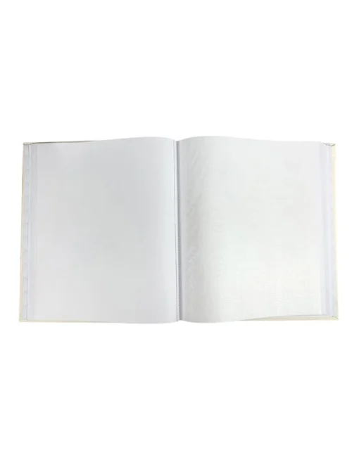 Profile Dry Mount Photo Album Lace Wedding 280x305cm In White -Home Décor Sales