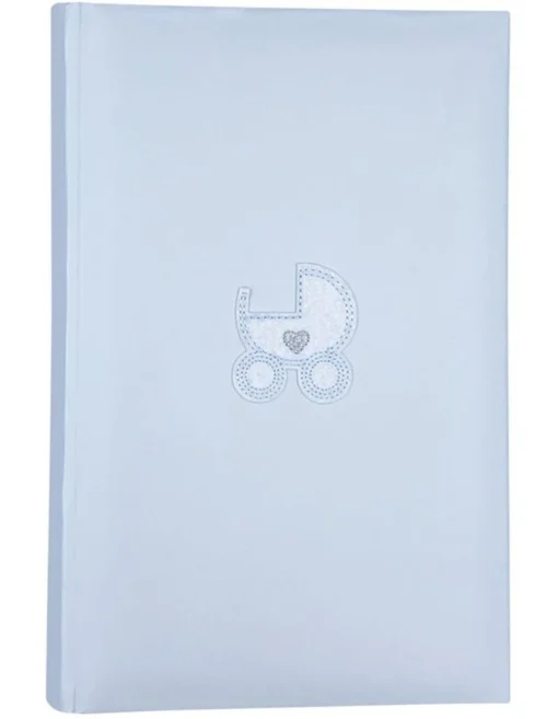 Profile Baby Photo Album 300 Photos In Blue -Home Décor Sales