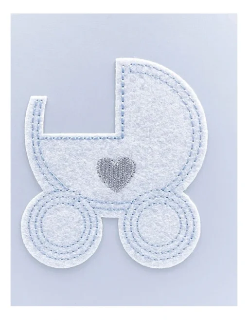 Profile Baby Photo Album 300 Photos In Blue -Home Décor Sales