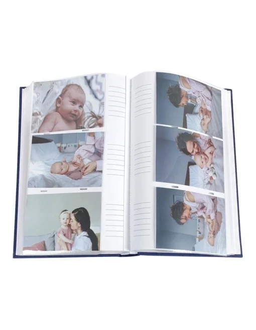 Profile Baby Photo Album 300 Photos In Blue -Home Décor Sales