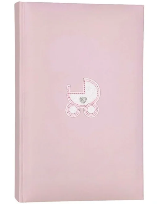 Profile Baby Photo Album 300 Photos In Pink -Home Décor Sales