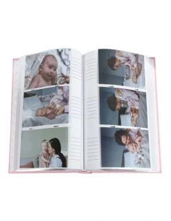 Profile Baby Photo Album 300 Photos In Pink -Home Décor Sales 962434180 6 720x928