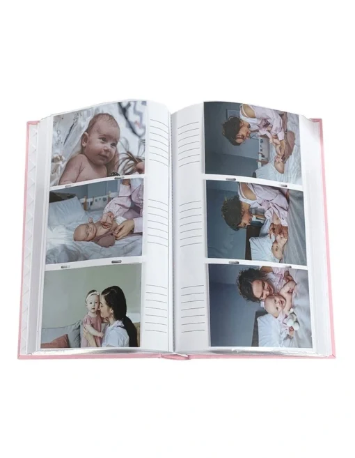 Profile Baby Photo Album 300 Photos In Pink -Home Décor Sales