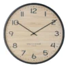 Taylor 40cm Silent Wall Clock In Black -Home Décor Sales 963367030 1 720x928