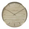 Avalon 40cm Wooden Silent Wall Clock In Brown -Home Décor Sales 963367210 1 720x928